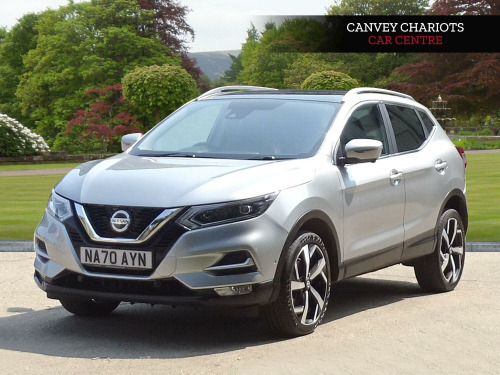 Nissan Qashqai  1.3 DIG-T Tekna DCT Auto Euro 6 (s/s) 5dr