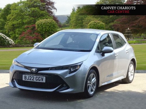 Toyota Corolla  1.8 VVT-h Icon Tech CVT Euro 6 (s/s) 5dr