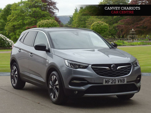 Vauxhall Grandland X  1.2 Turbo SRi Nav Euro 6 (s/s) 5dr