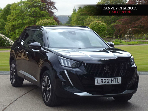 Peugeot 2008 Crossover  1.2 PureTech GT Premium EAT Euro 6 (s/s) 5dr