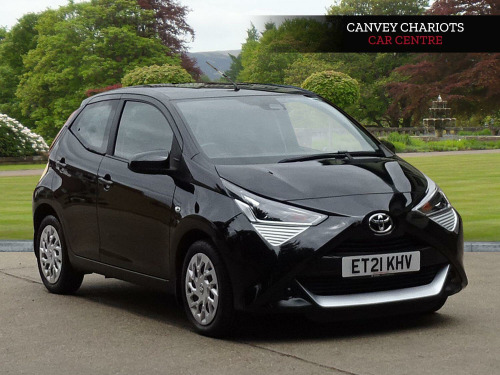 Toyota AYGO  1.0 VVT-i x-play x-shift Euro 6 5dr (Safety Sense)