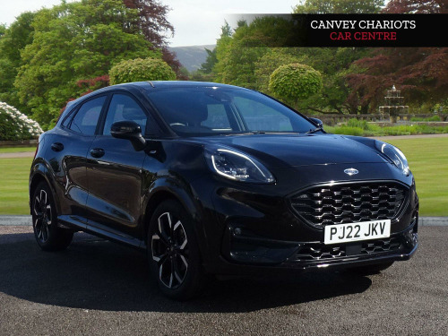 Ford Puma  1.0T EcoBoost MHEV ST-Line X DCT Euro 6 (s/s) 5dr