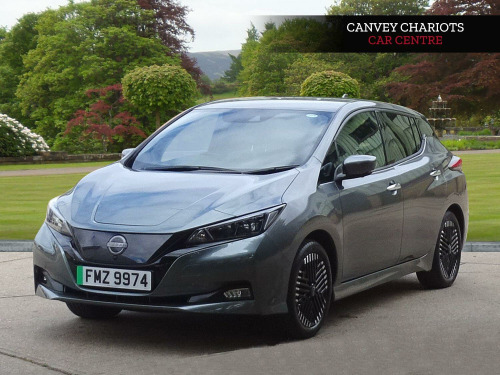 Nissan Leaf  39kWh Tekna Auto 5dr