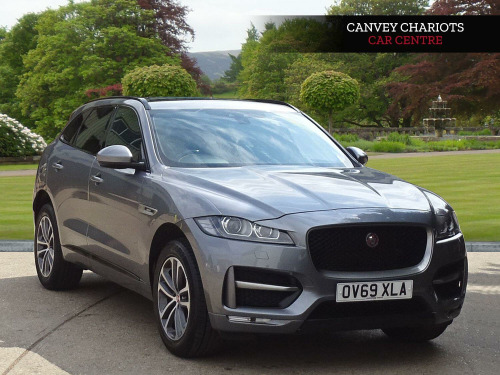 Jaguar F-PACE  2.0 D180 R-Sport Auto AWD Euro 6 (s/s) 5dr