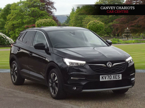 Vauxhall Grandland X  1.2 Turbo Griffin Euro 6 (s/s) 5dr