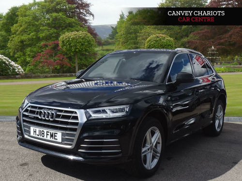 Audi Q5  2.0 TDI S line S Tronic quattro Euro 6 (s/s) 5dr