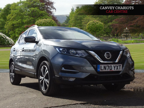 Nissan Qashqai  1.3 DIG-T N-Connecta Euro 6 (s/s) 5dr