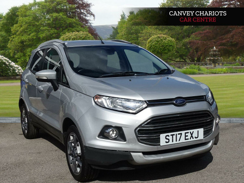 Ford EcoSport  1.0T EcoBoost Titanium 2WD Euro 5 (s/s) 5dr