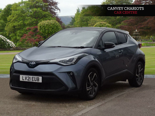 Toyota C-HR  1.8 VVT-h Dynamic CVT Euro 6 (s/s) 5dr