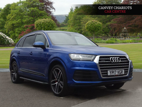Audi Q7  3.0 TDI V6 S line Tiptronic quattro Euro 6 (s/s) 5dr