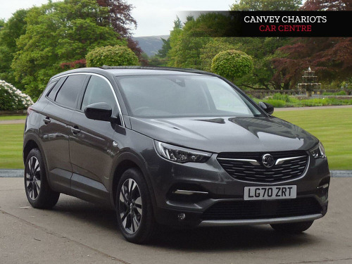 Vauxhall Grandland X  1.2 Turbo SRi Nav Auto Euro 6 (s/s) 5dr