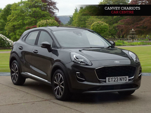 Ford Puma  1.0T EcoBoost MHEV Titanium Euro 6 (s/s) 5dr