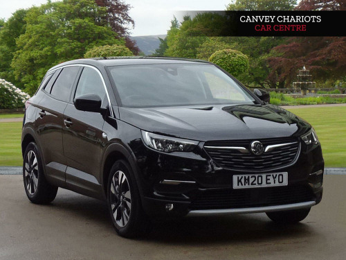 Vauxhall Grandland X  1.2 Turbo SRi Nav Auto Euro 6 (s/s) 5dr