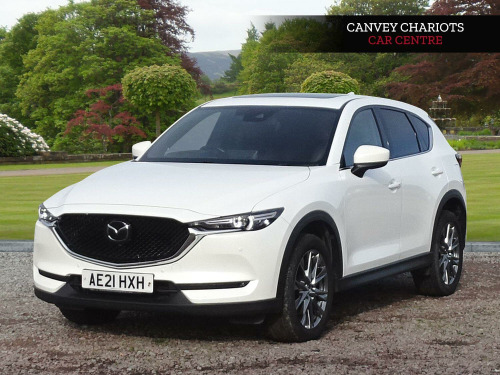 Mazda CX-5  2.2 SKYACTIV-D GT Sport 4WD Euro 6 (s/s) 5dr