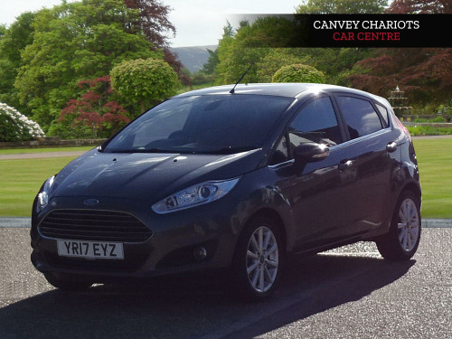 Ford Fiesta  1.0T EcoBoost Titanium Powershift Euro 6 5dr
