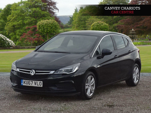 Vauxhall Astra  1.4i Turbo Tech Line Nav Euro 6 5dr