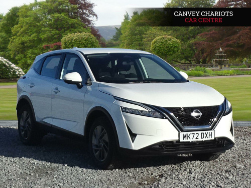 Nissan Qashqai  1.3 DIG-T MHEV Acenta Premium Euro 6 (s/s) 5dr