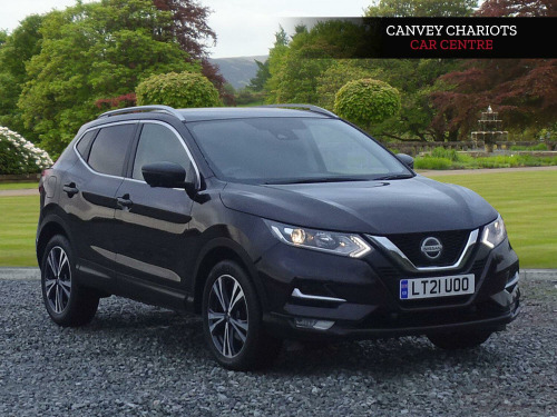 Nissan Qashqai  1.3 DIG-T N-Connecta DCT Auto Euro 6 (s/s) 5dr