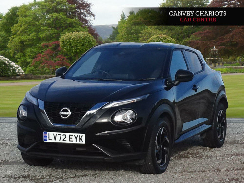 Nissan Juke  1.0 DIG-T N-Connecta DCT Auto Euro 6 (s/s) 5dr 