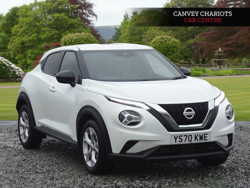 Nissan Juke  1.0 DIG-T N-Connecta Euro 6 (s/s) 5dr 