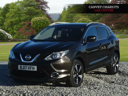 Nissan Qashqai  1.5 dCi N-Connecta 2WD Euro 6 (s/s) 5dr 