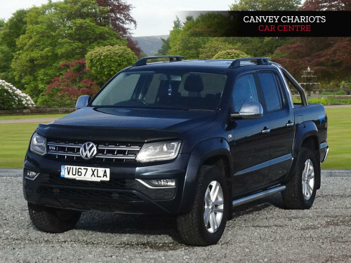 Volkswagen Amarok  3.0 TDI V6 BlueMotion Tech Highline Auto 4Motion Euro 6 (s/s) 4dr