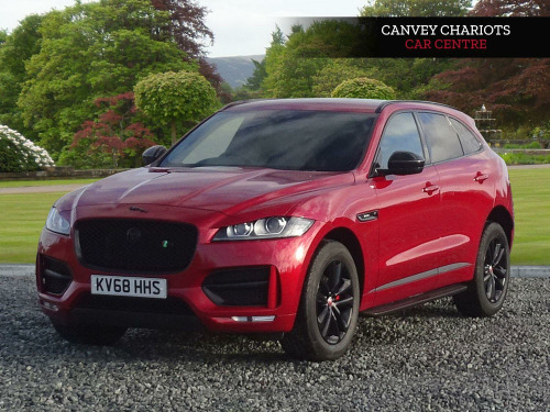 Jaguar F-PACE  2.0 D180 R-Sport Auto AWD Euro 6 (s/s) 5dr