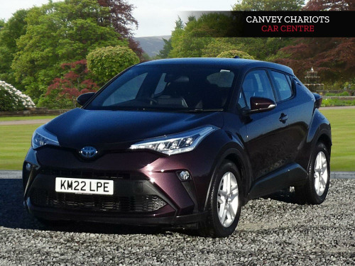 Toyota C-HR  1.8 VVT-h Icon CVT Euro 6 (s/s) 5dr 