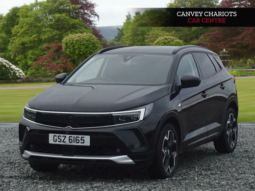 Vauxhall Grandland X  1.5 Turbo D Ultimate Auto Euro 6 (s/s) 5dr 