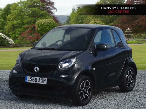 Smart fortwo  0.9T Prime (Premium) Twinamic Euro 6 (s/s) 2dr 