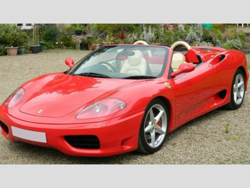 Ferrari 360  3.6 Spider F1 2dr