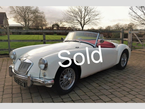 MG MGA -