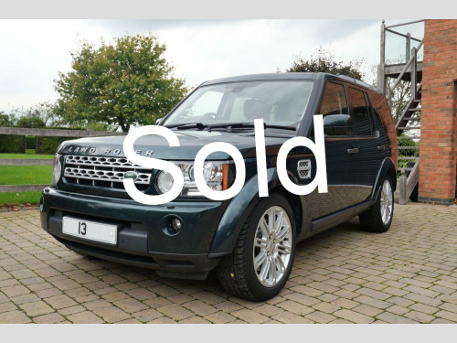Land Rover Discovery SDV6 HSE