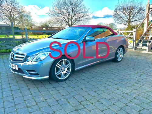 Mercedes-Benz E-Class E350 E350 CDI BLUEEFFICIENCY SPORT