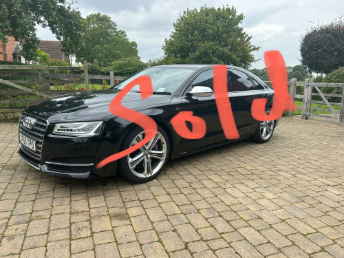 Audi S8 S8 TFSI V8 QUATTRO