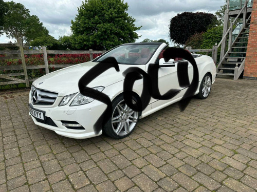 Mercedes-Benz E-Class E350 3.0 E350 CDI V6 BlueEfficiency Sport Edition 125