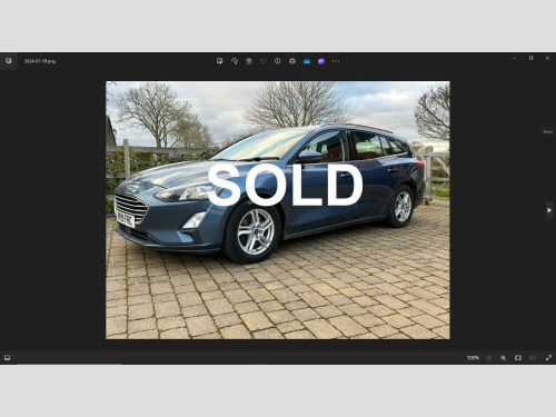 Ford Focus  1.5 EcoBlue Zetec