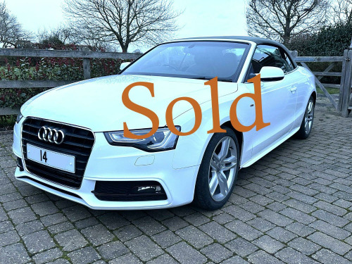 Audi A5  2.0 TDI S line