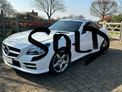 Mercedes-Benz SLK SLK250 2.1 SLK250 CDI AMG Sport