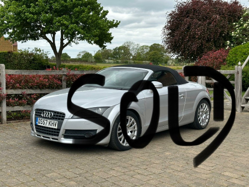 Audi TT 2.0 TFSI