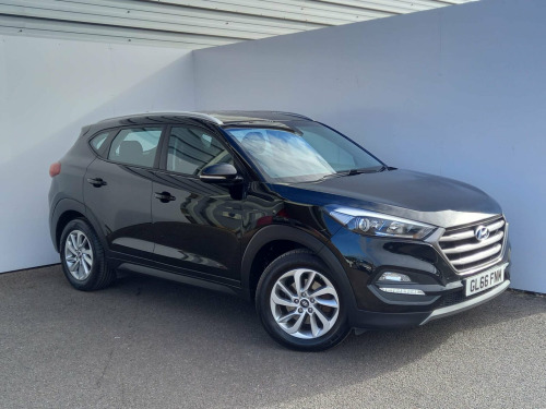 Hyundai Tucson  1.7 CRDi Blue Drive SE Nav DCT Euro 6 (s/s) 5dr