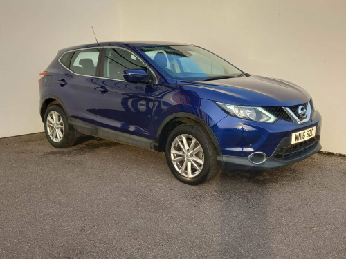 Nissan Qashqai  1.2 DIG-T Acenta 2WD Euro 6 (s/s) 5dr
