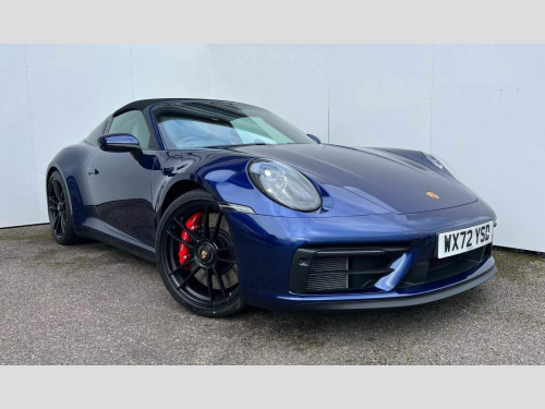 Porsche 911  [992] Targa 4 GTS