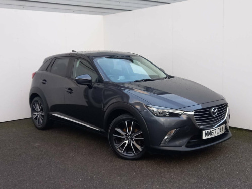 Mazda CX-3  Diesel Hatchback Sport Nav