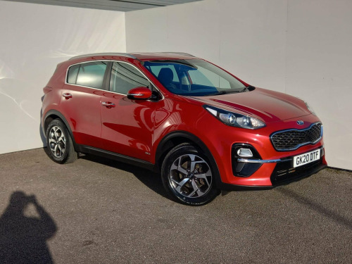 Kia Sportage Estate 2