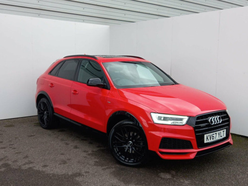 Audi Q3  Estate Special Editions Black Edition