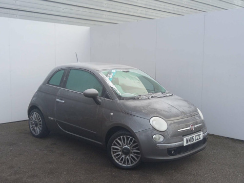 Fiat 500 Hatchback Lounge
