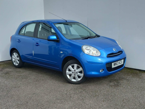 Nissan Micra  Hatchback Acenta