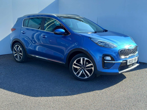 Kia Sportage Estate 4
