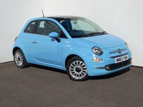 Fiat 500 Hatchback Lounge